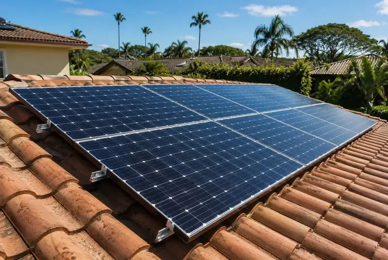 Installation de panneaux solaires à Frontenas