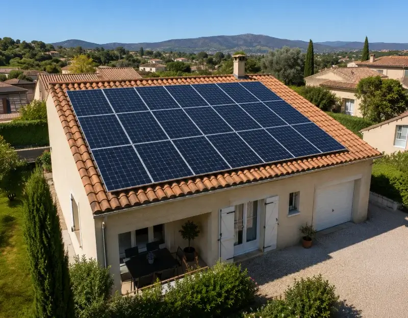 Prime à l'autoconsommation panneaux solaires Frontenas — aide financière de l'État